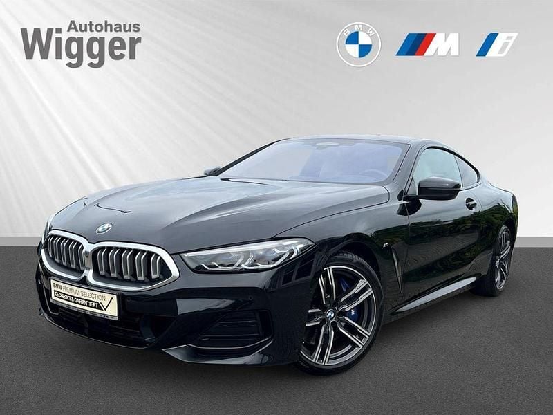 Schwarz Gebraucht 2022 BMW 840 M Sport Coupé | 64.900 € (Guter Preis) - Bild 1/4