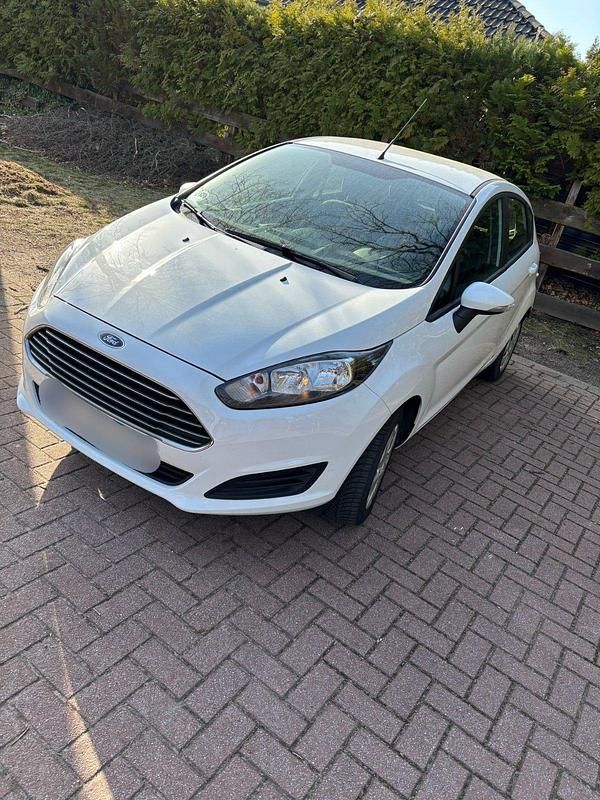 Gebraucht Ford Fiesta Trend 60 PS (44 kW) 2014 Weiß Kleinwagen