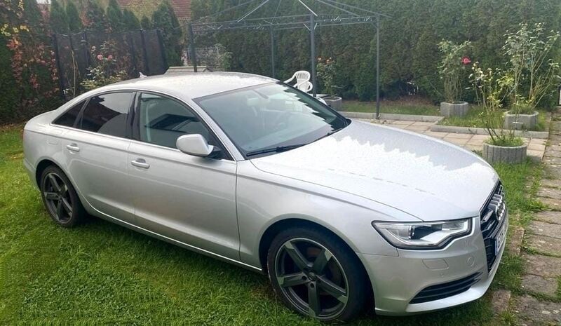 Silber Gebraucht 2011 Audi A6 Sport Limousine | 15.999 € (Teuer) - Bild 1/4