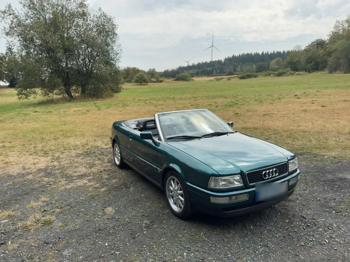 Gebraucht Audi 80 133 PS (97 kW) 1992 Grün Cabrio