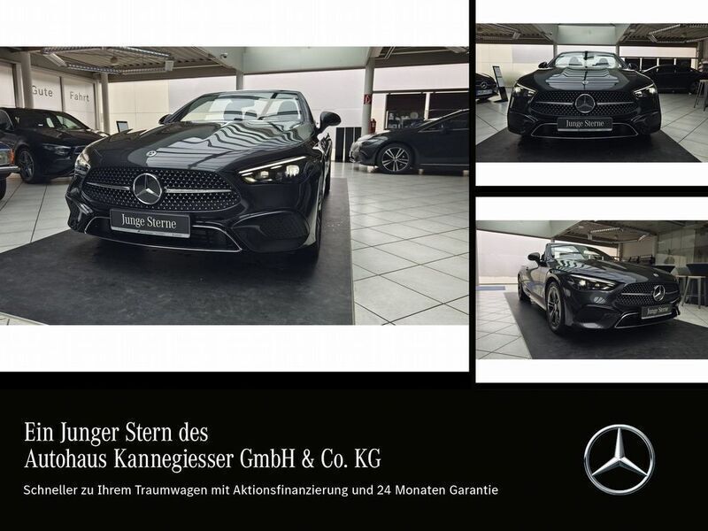 Grau Gebraucht 2024 Mercedes CLE200 Cabrio | 57.799 € (Fairer Preis) - Bild 1/4