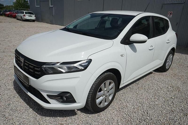 Gebraucht Dacia Sandero Comfort 91 PS (66 kW) 2022 Weiß Limousine