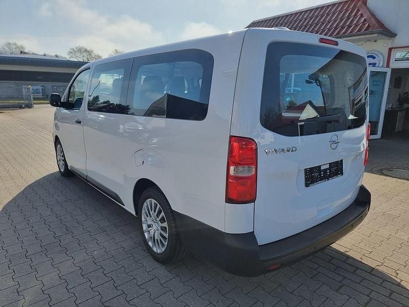 Gebraucht Opel Zafira Life Edition 177 PS (130 kW) 2023 Weiss Van / Kleinbus