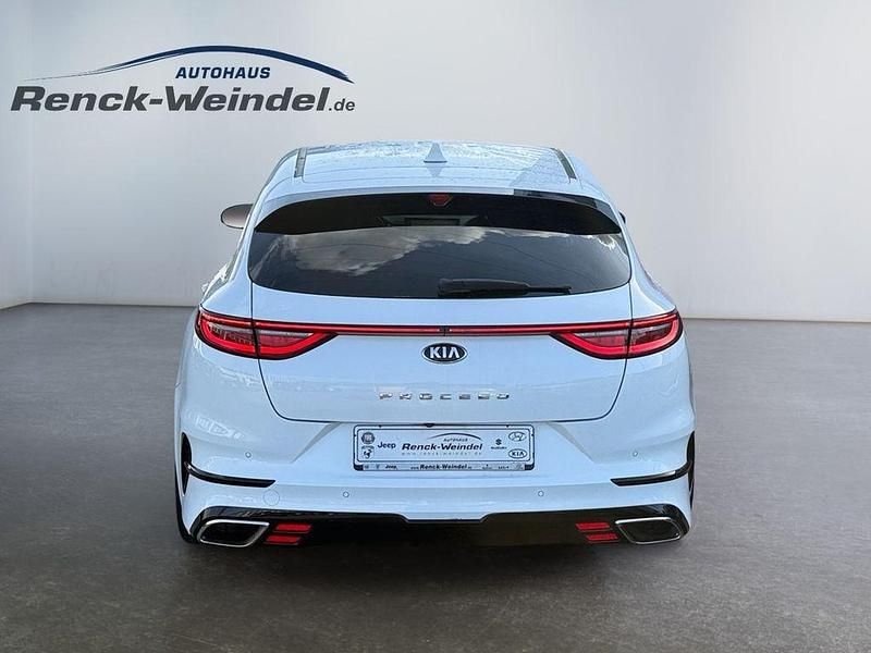Gebraucht Kia ProCeed GT 204 PS (150 kW) 2020 Weiß Kleinwagen