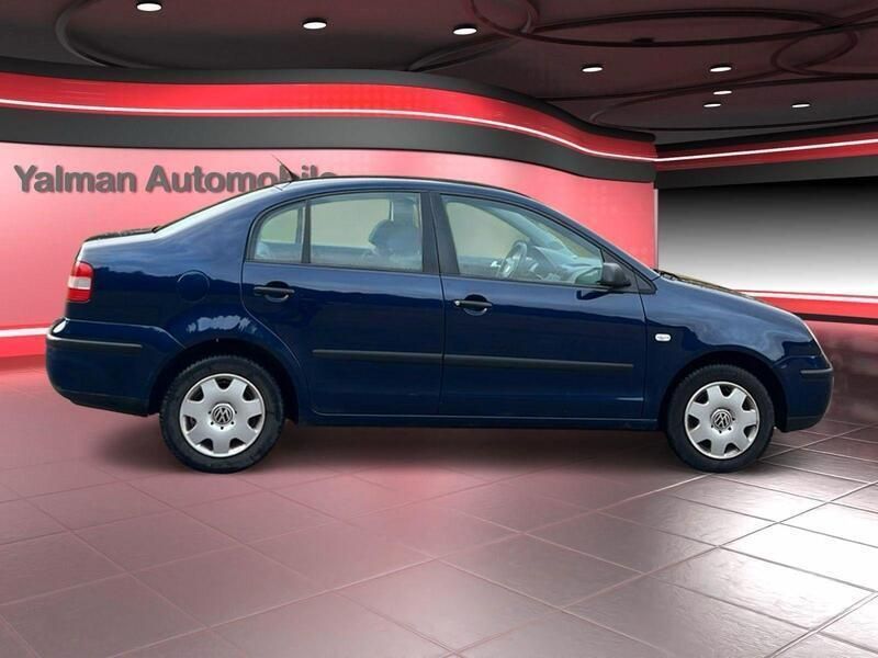 Gebraucht VW Polo Basis 75 PS (55 kW) 2004 Blau Limousine