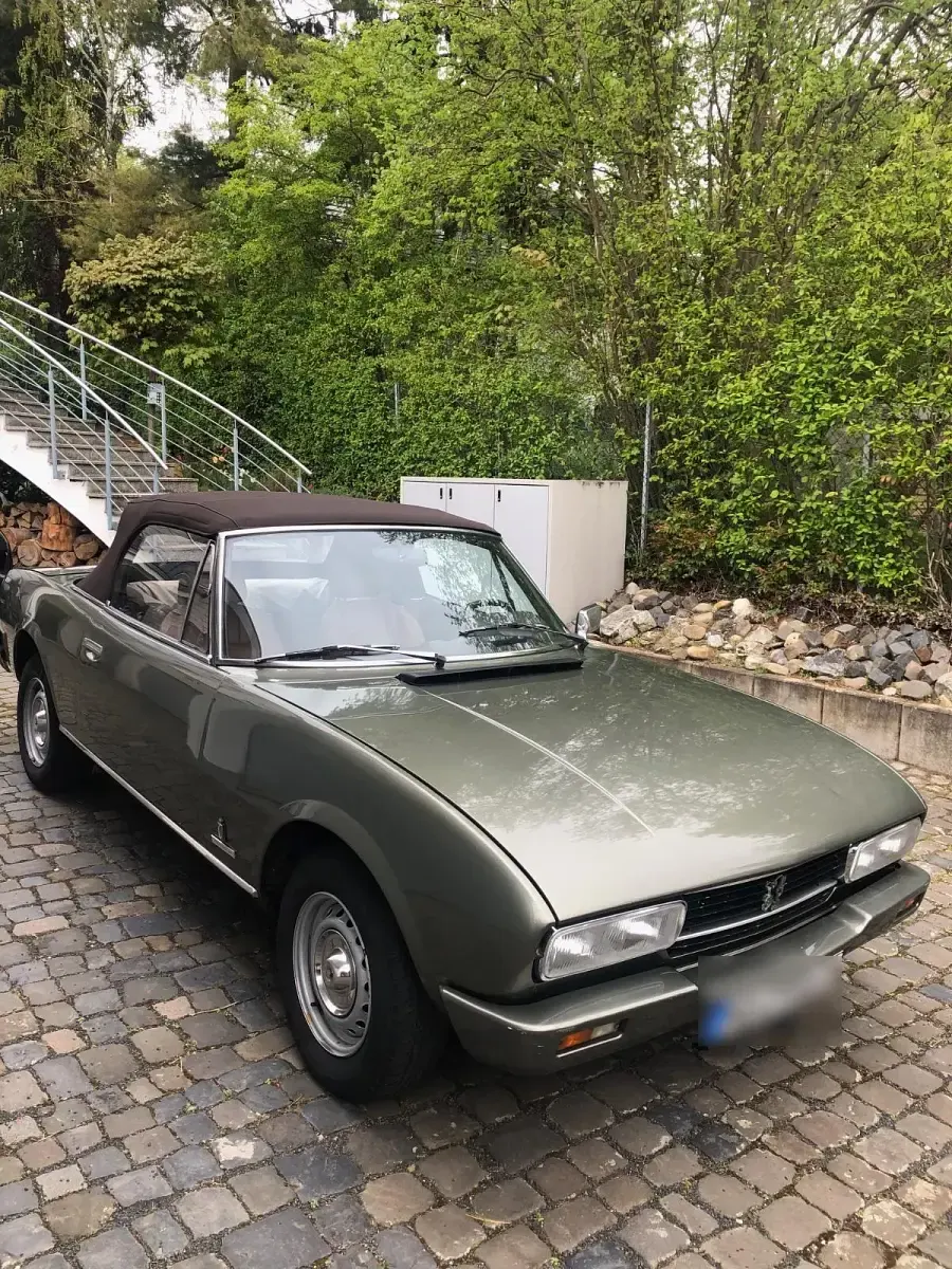 Gebraucht Peugeot 504 106 PS (77 kW) 1983 Cabrio