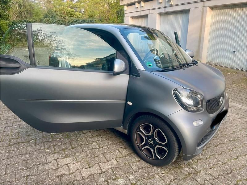 Gebraucht Smart ForTwo Coupé 71 PS (52 kW) 2015 Grau Coupé