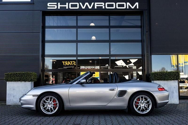 Gebraucht Porsche Boxster S 260 PS (191 kW) 2003 Grau Cabrio