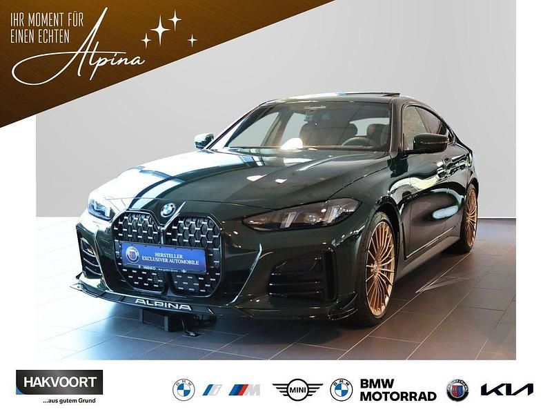 Individuallackierung brewster green uni Neu 2025 Alpina B4 Coupé | 116.870 € (Etwas zu teuer) - Bild 1/4