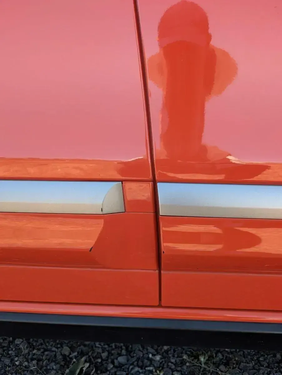 Gebraucht Fiat 500L Cross 120 PS (88 kW) 2017 Orange Van / Kleinbus