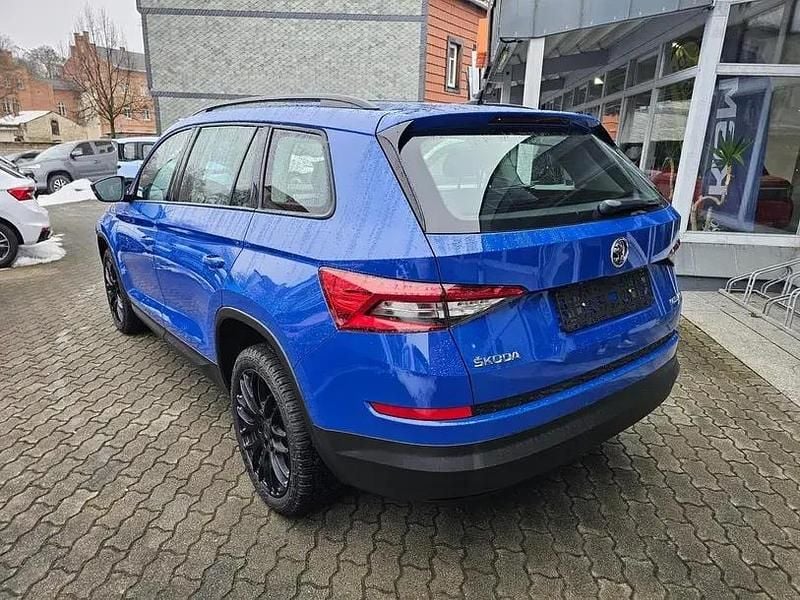 Gebraucht Skoda Kodiaq Active 150 PS (110 kW) 2019 Energyblau SUV