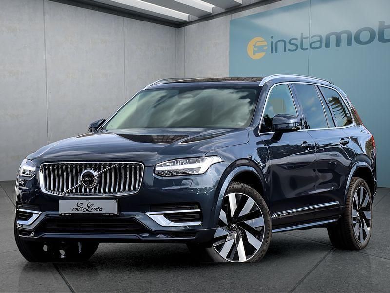 Blau Gebraucht 2024 Volvo XC90 SUV | 63.049 € (Fairer Preis) - Bild 1/4