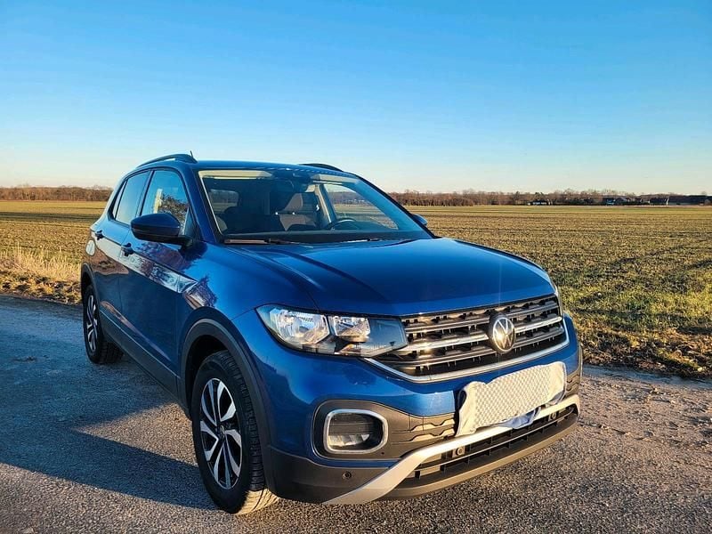 Gebraucht VW T-Cross 150 PS (110 kW) 2023 Blau SUV