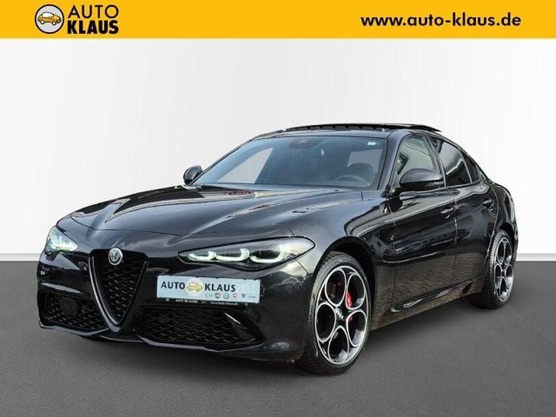 Colore esterno (nero vulcano, Gebraucht 2023 Alfa Romeo Giulia Competizione Limousine | 35.970 € (Fairer Preis) - Bild 1/4