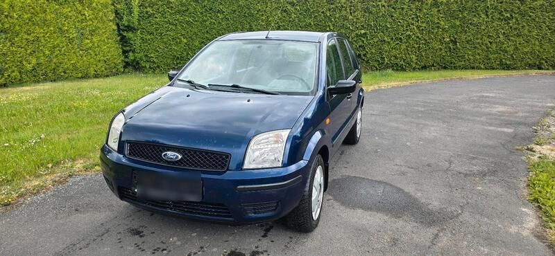 Blau Gebraucht 2005 Ford Fusion Kleinwagen | 1.000 € (Superpreis) - Bild 1/4