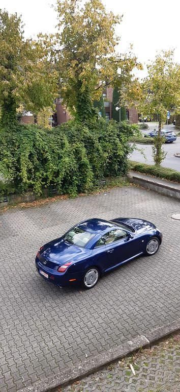 Gebraucht Lexus SC430 286 PS (210 kW) 2002 Blau Cabrio