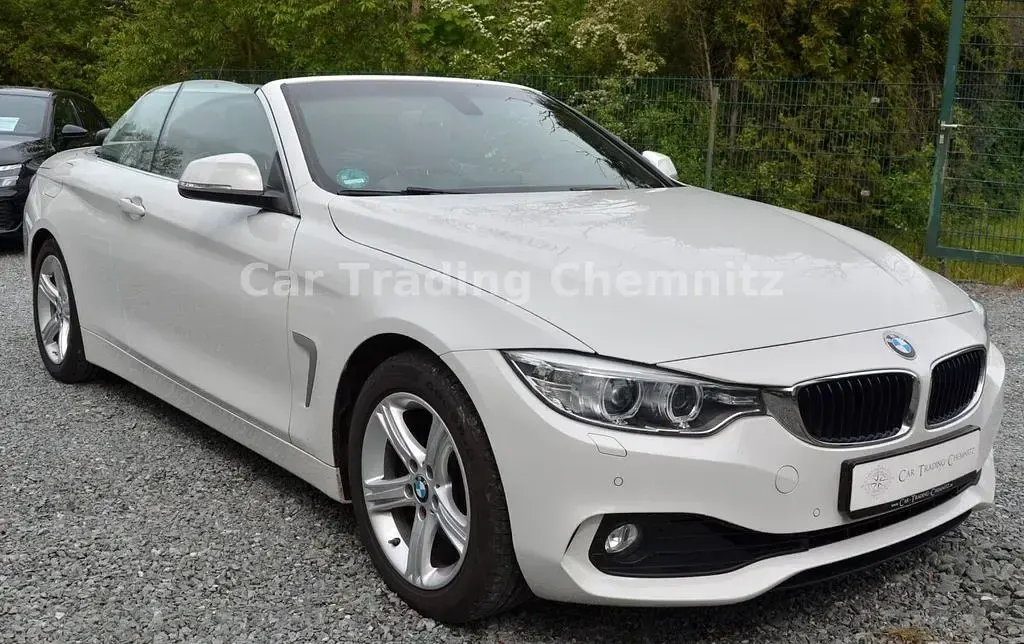 Gebraucht BMW 428 245 PS (180 kW) 2014 Weiß Cabrio