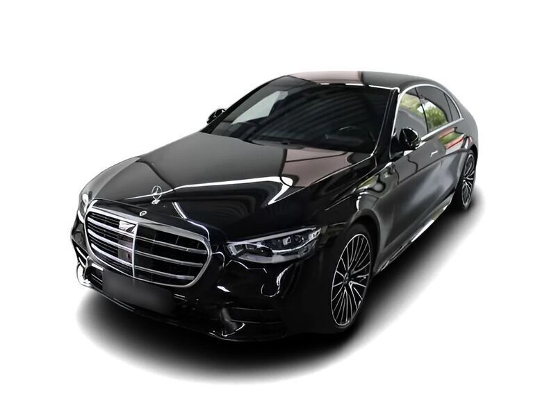 Schwarz Gebraucht 2023 Mercedes S350 AMG Limousine | 111.349 € - Bild 1/4