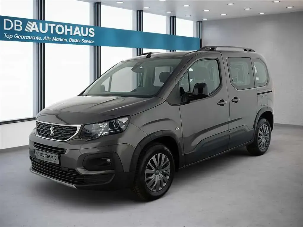 Gebraucht Peugeot Rifter Allure 110 PS (80 kW) 2023 Van / Kleinbus