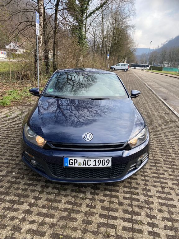 Blau Gebraucht 2014 VW Scirocco Life Coupé | 8.000 € (Superpreis) - Bild 1/4