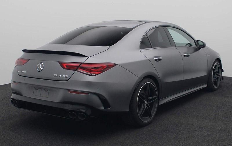 Gebraucht Mercedes CLA45 AMG AMG 387 PS (284 kW) 2021 Grau Coupé