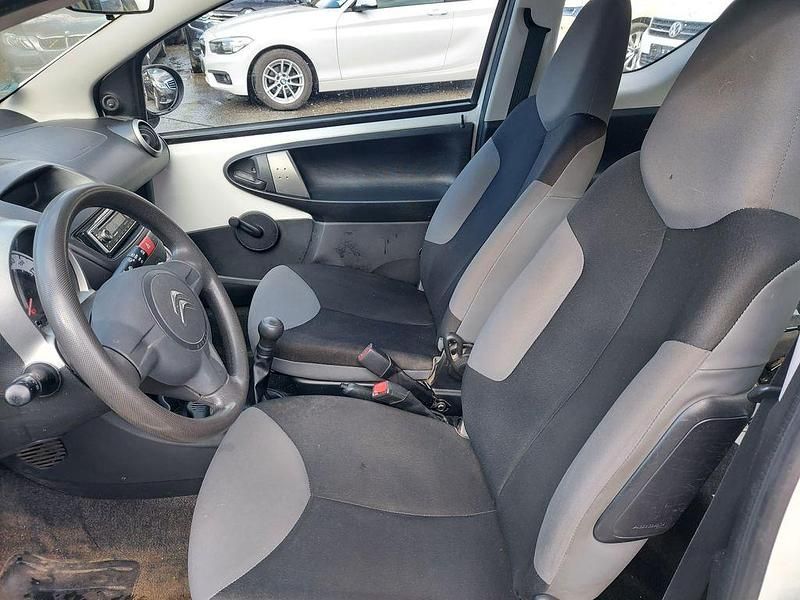 Gebraucht Citroën C1 Tendance 68 PS (50 kW) 2014 Weiß Kleinwagen