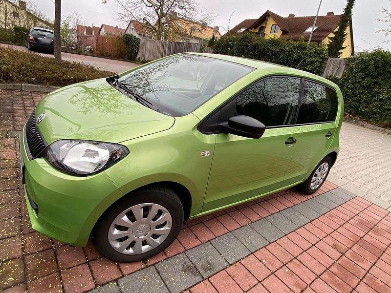 Gebraucht Skoda Citigo 75 PS (55 kW) 2016 Grün Kleinwagen