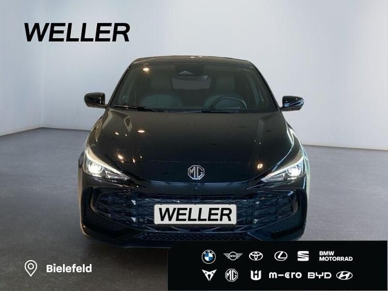 Gebraucht MG MG3 Luxury 194 PS (142 kW) 2025 Schwarz Kleinwagen