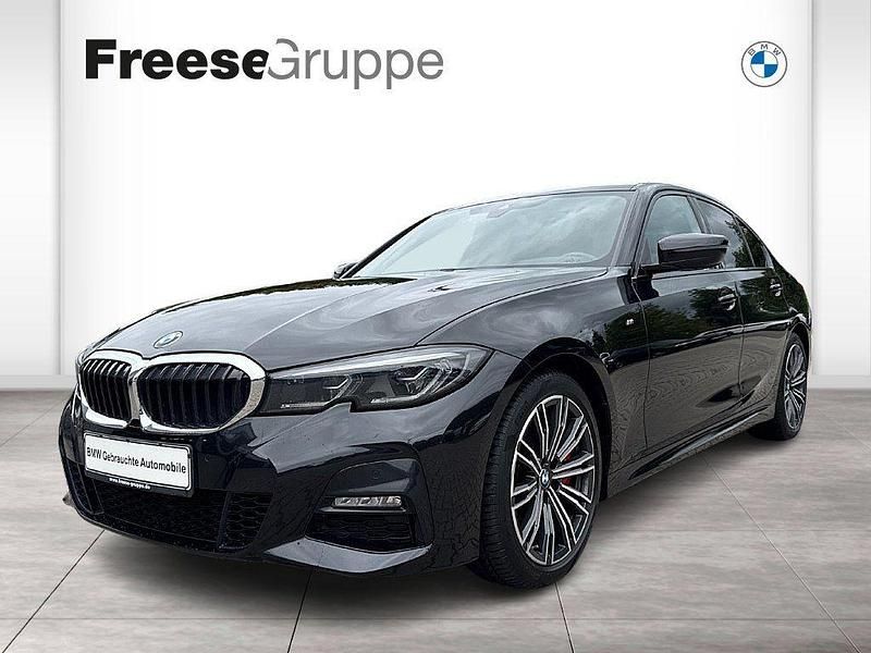 Schwarz Gebraucht 2021 BMW 320 Shadowline Limousine | 30.990 € (Etwas zu teuer) - Bild 1/4