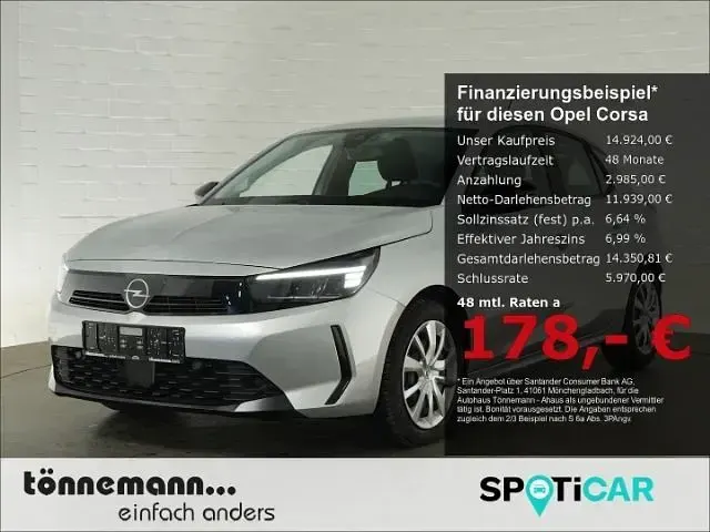 Używany Opel Corsa 101 KM (74 kW) 2024 Hatchback