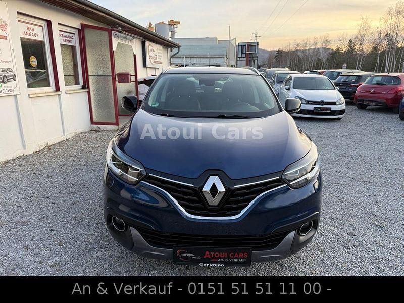 Gebraucht Renault Kadjar Bose Edition 131 PS (96 kW) 2016 Blau SUV