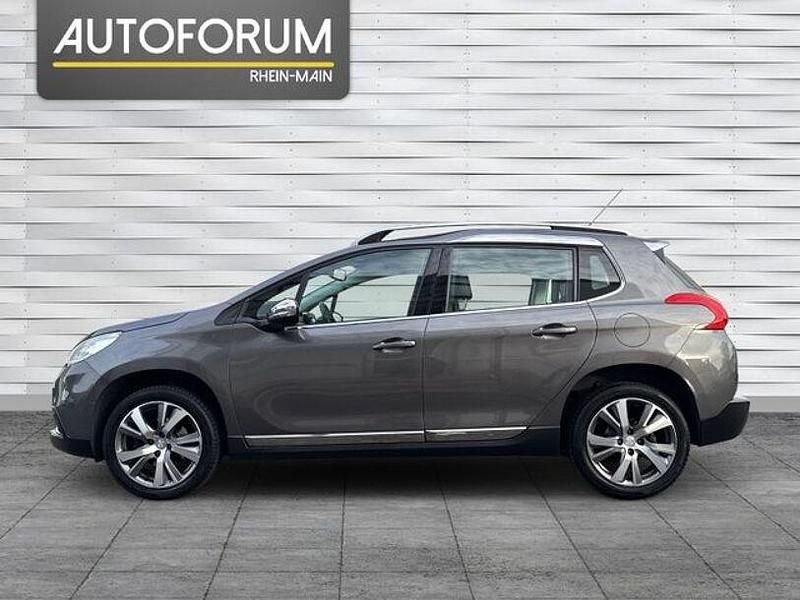 Gebraucht Peugeot 2008 Allure 110 PS (80 kW) 2016 Grau SUV