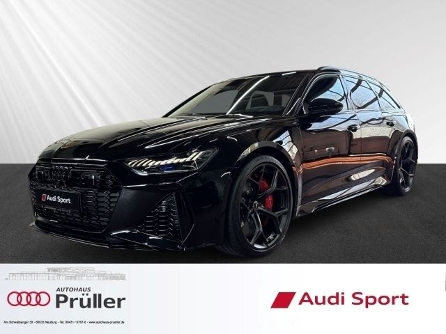 Mythosschwarz metallic (schwarz) Neu 2025 Audi RS6 Performance Kombi | 150.980 € (Superpreis) - Bild 1/4