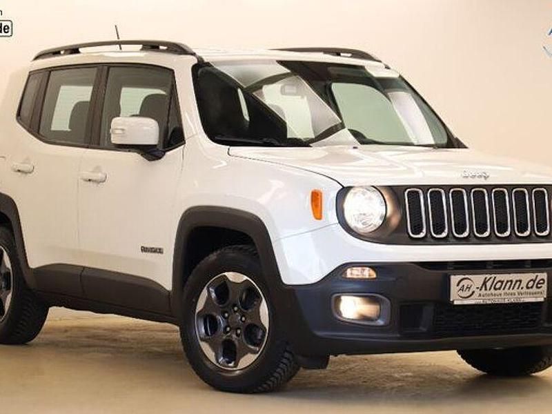 Gebraucht Jeep Renegade Longitude 140 PS (102 kW) 2018 Weiß SUV