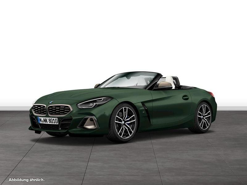 Frozen deep green metallic Gebraucht 2024 BMW Z4 M Sport Cabrio | 58.234 € (Teuer) - Bild 1/3