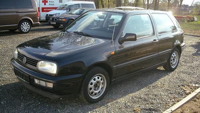 Gebraucht VW Golf III 75 PS (55 kW) 1997 Schwarz Coupé