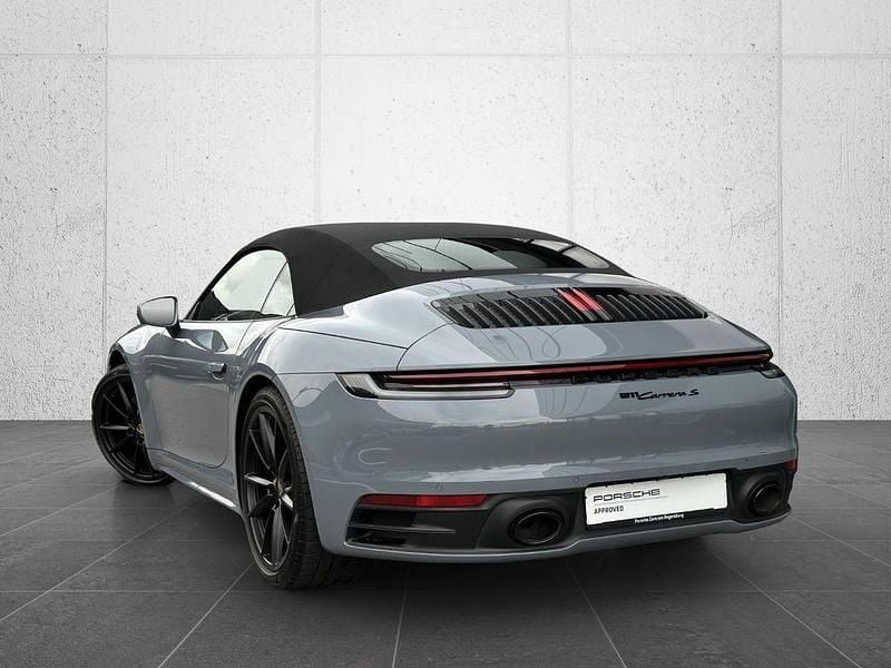 Gebraucht Porsche 911 Carrera S Cabriolet 450 PS (330 kW) 2024 Arktikgrau Cabrio
