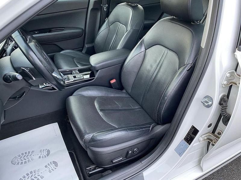 Gebraucht Kia Optima Spirit 141 PS (103 kW) 2016 Weiß Limousine