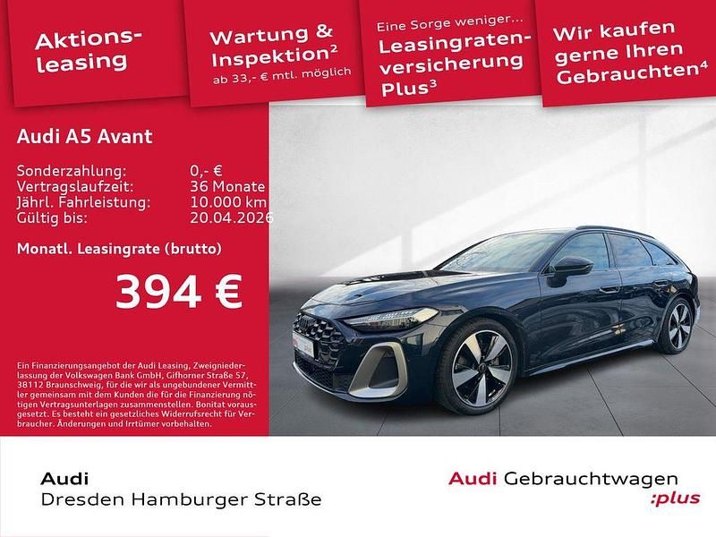 Gebraucht Audi A5 Edition .1 150 PS (110 kW) 2025 Firmamentblau metallic Coupé