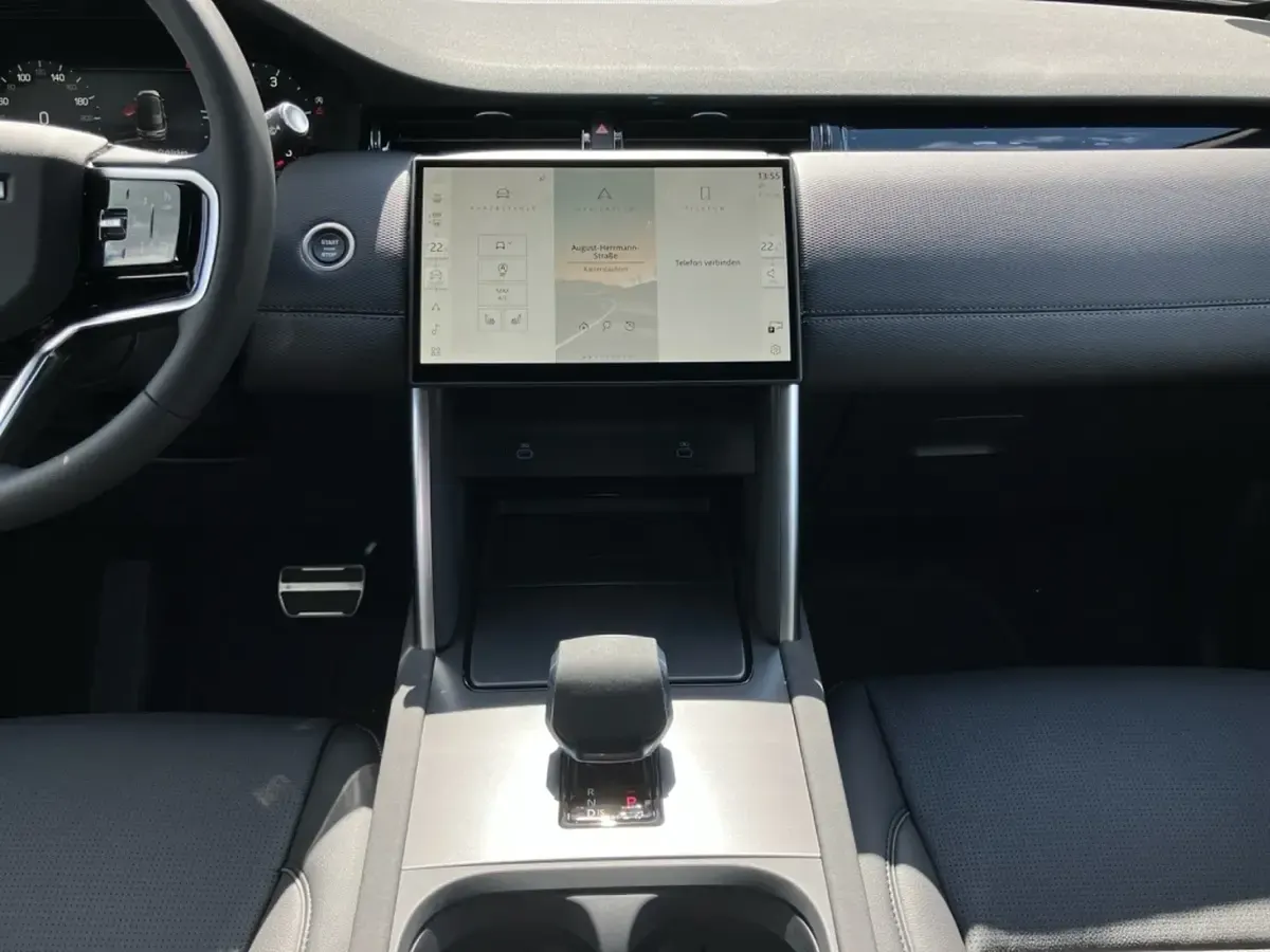 Gebraucht Land Rover Discovery Sport Dynamic 147 PS (108 kW) 2026 Schwarz SUV