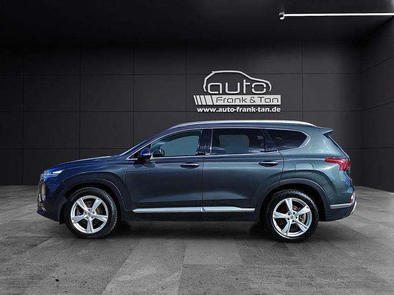 Gebraucht Hyundai Santa Fe Premium 200 PS (147 kW) 2020 Rain forest SUV