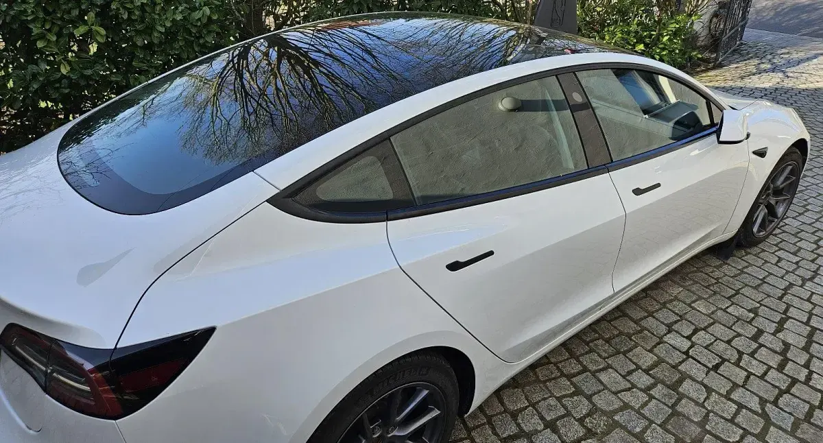 Gebraucht Tesla Model 3 239 kW (325 PS) 2022 Weiß Limousine