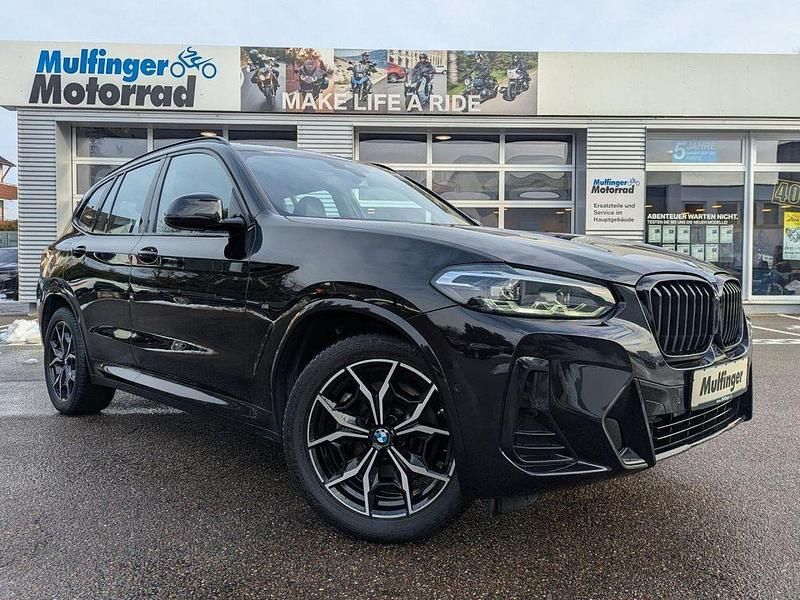 Gebraucht BMW X3 M Sport 245 PS (180 kW) 2023 Schwarz SUV