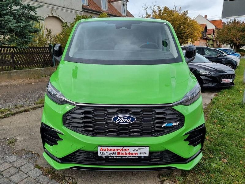Neu Ford Transit Custom 170 PS (125 kW) 2025 Grün Van / Kleinbus