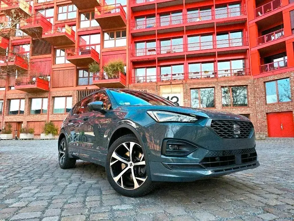 Gebraucht Seat Tarraco FR 245 PS (180 kW) 2021 Grau SUV