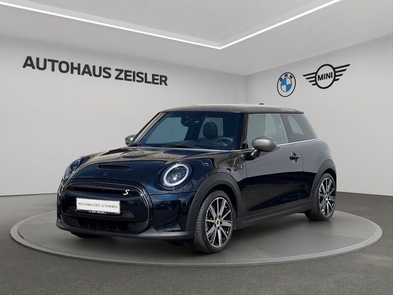 Mini yours enigmatic black Gebraucht 2024 Mini Cooper SE Hatch Kleinwagen | 23.170 € (Fairer Preis) - Bild 1/4