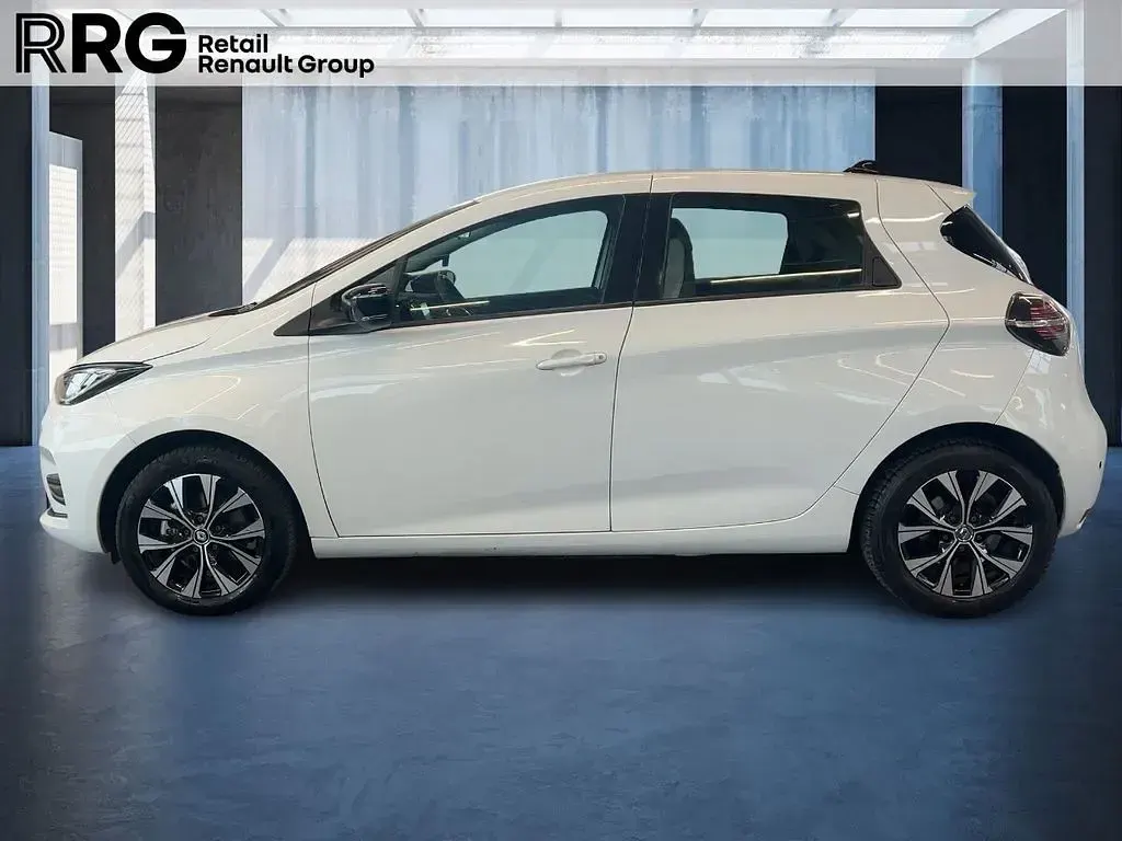 Gebraucht Renault Zoe Evolution 50 kW (69 PS) 2022 Weiß Kleinwagen