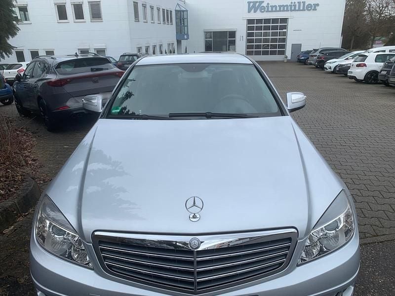 Gebraucht Mercedes C200 184 PS (135 kW) 2007 Silber Limousine