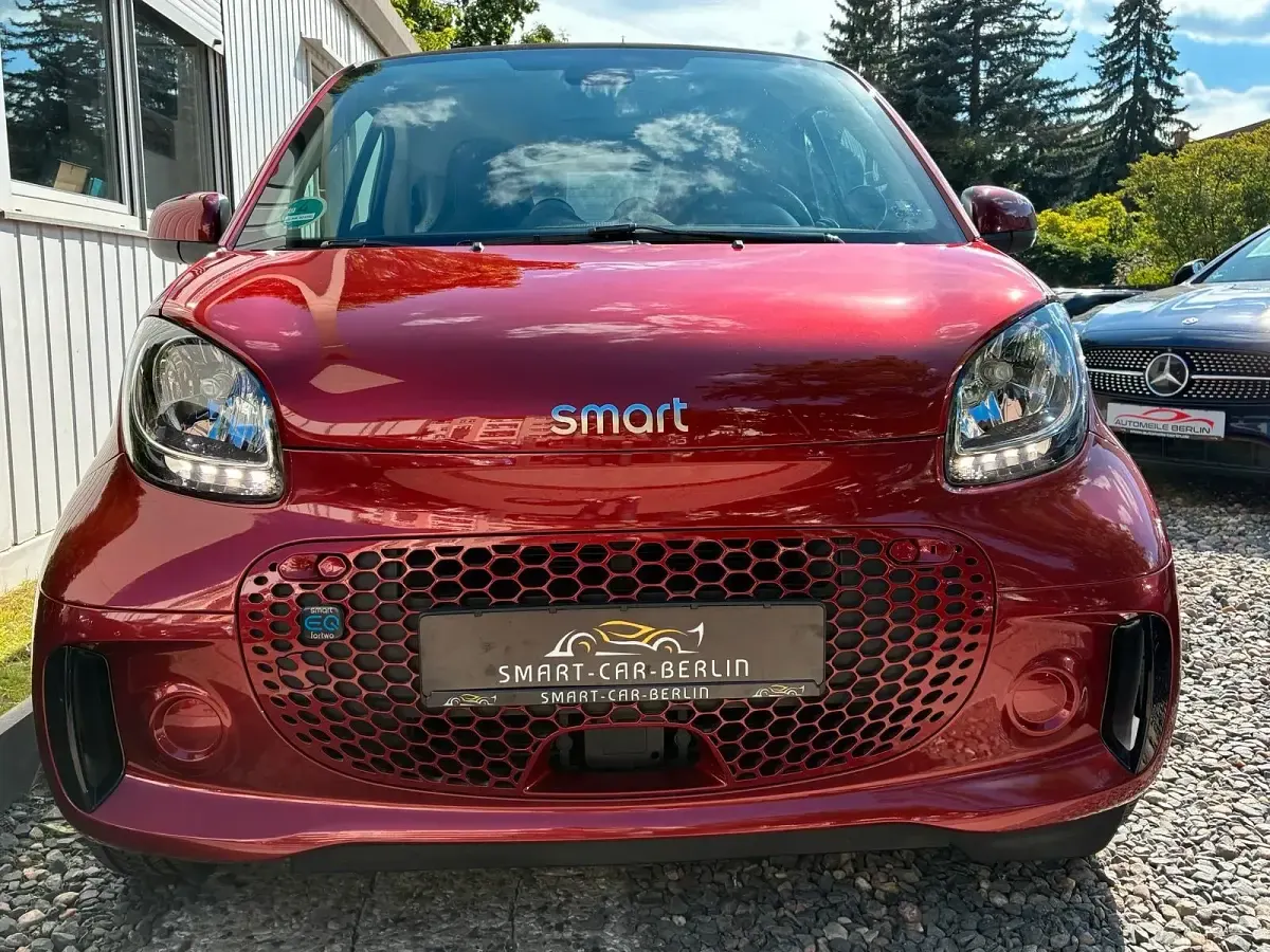 Gebraucht Smart ForTwo Electric Drive 60 kW (82 PS) 2021 Rot Coupé