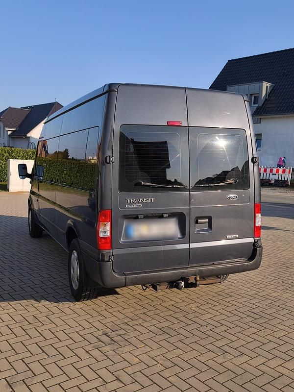 Usata Ford Transit 125 CV (91 kW) 2013 Blu Monovolume